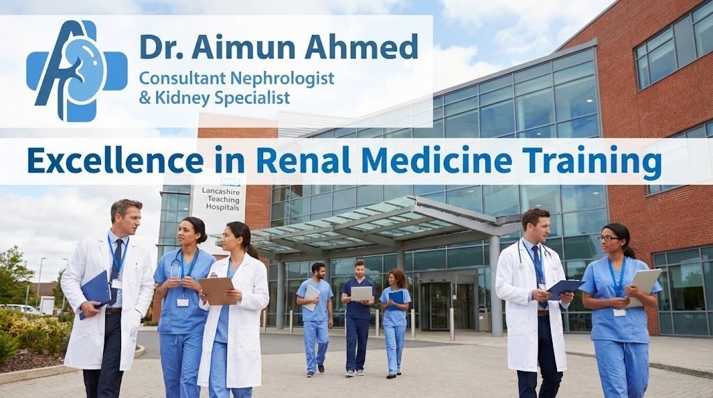 Renal Medicine Training in the UK with Prof. Aimun Ahmed