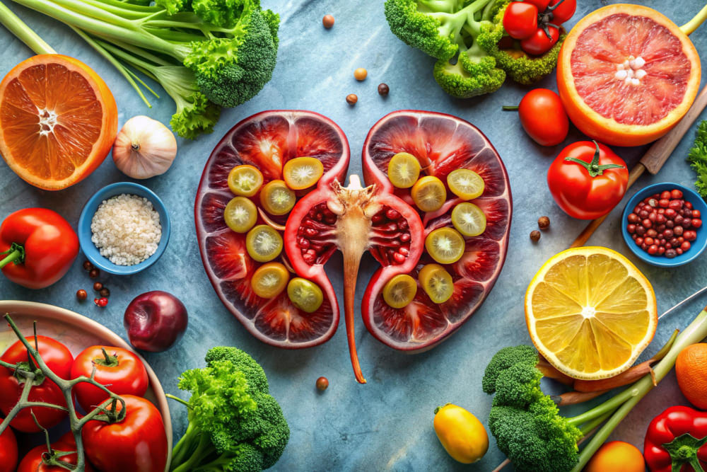 نظام غذائي لمرضى زراعة الكلى