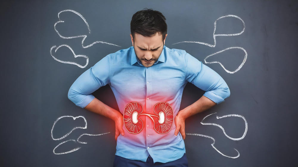 التهاب الكلى والمسالك البولية