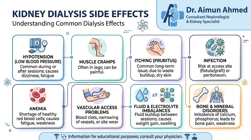 Kidney Dialysis Side Effects