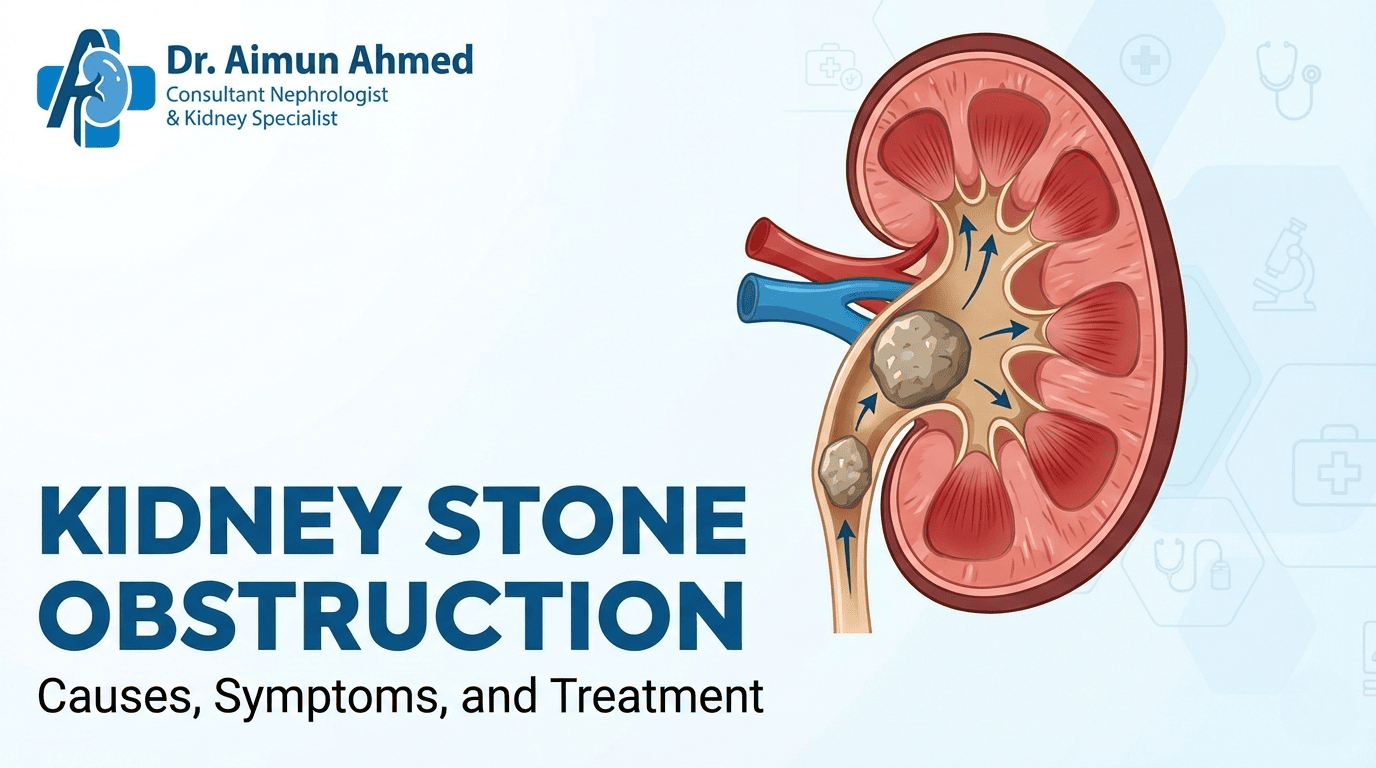 Kidney Obstruction: Causes, Symptoms, and Treatment Options