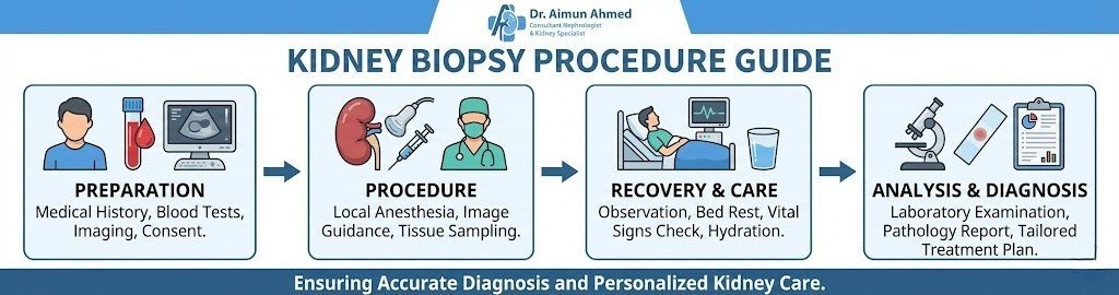 Steps of the Procedure: What Happens During a Kidney Biopsy
